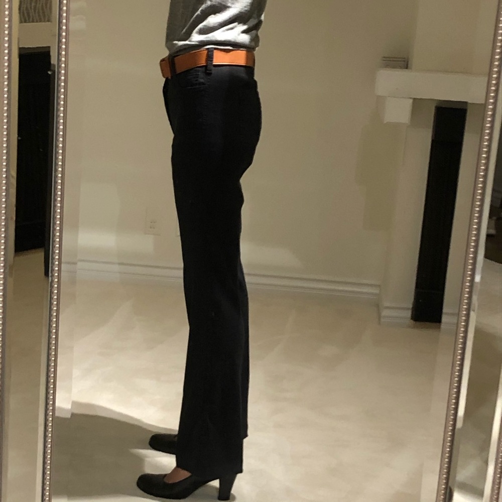 NYDJ - Linen blend stretch trousers- 2-NWT w/ note